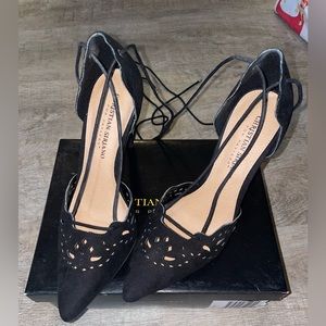 Heels w/ ankle laces